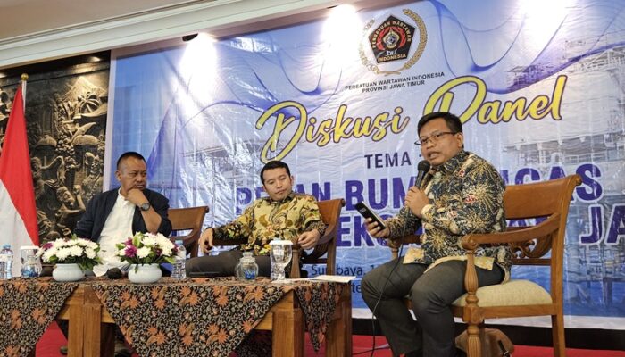 Dorong Optimaslisasi Perolehan Daerah dari Sektor Migas, PWI Jatim Gelar Diskusi Panel 