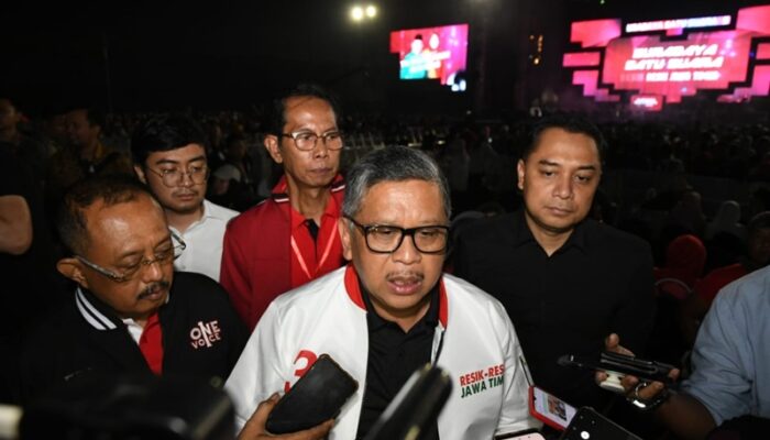 Sekjen PDIP Wajibkan Kader Bergerak Menangkan Risma-Gus Hans di Pilgub Jatim 2024