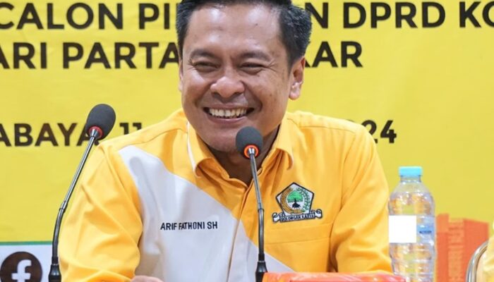 Er-Ji Raih Kemenangan Mutlak, Golkar Surabaya Siap Kawal Realisasi Program Walikota dan Wawalikota