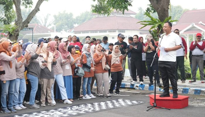 Peringati HUT KORPRI, Pjs Bupati Kediri Berharap ASN Lebih Adaptif dengan Perkembangan Teknologi