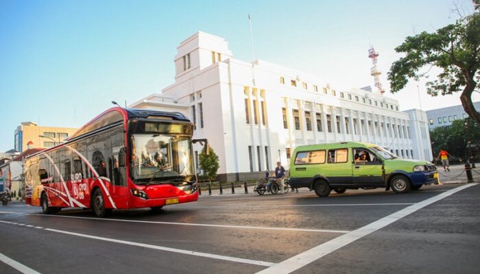 Pemkot Surabaya Alokasikan Rp235,9 Miliar untuk Transportasi Umum 2022-2024