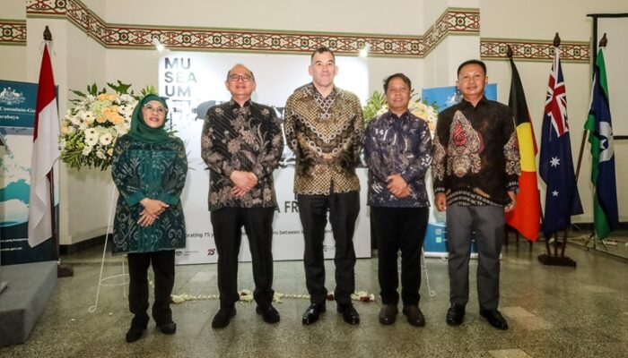 Pemkot Surabaya Sambut Baik Pameran Perayaan 75 Tahun Persahabatan Indonesia-Australia