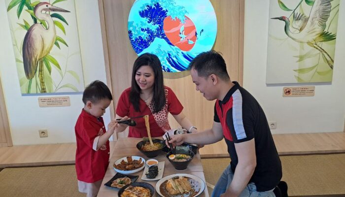 Rasakan Sensasi Makan Ramen di Japanese Villa ala Guri Ramen