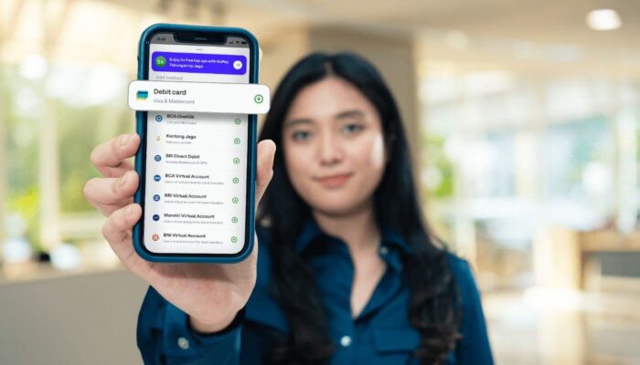 GoPay Perkenalkan Top Up Saldo Lewat Kartu Debit VISA dan Mastercard