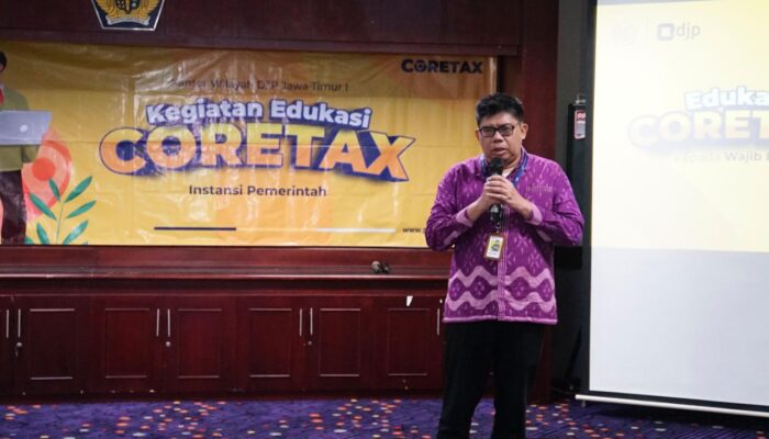 Sosialisasi Coretax, Langkah Maju DJP Jatim I Menuju Layanan Pajak Digital