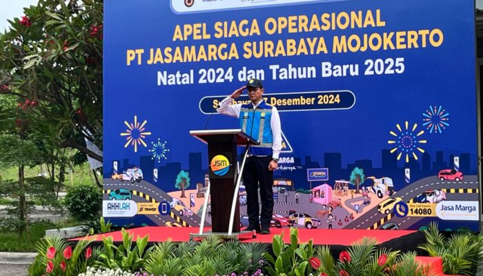 Tol Surabaya-Mojokerto Siap Sambut Nataru dengan Layanan Prima