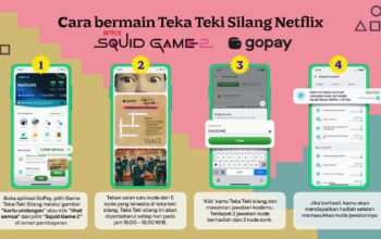 GoPay dan Netflix Hadirkan Pengalaman Nonton Squid Game 2 yang Tak Terlupakan