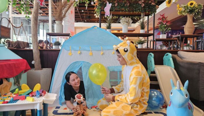 Luminor Hotel Jemursari Hadirkan Kids Playground untuk Liburan Keluarga Lebih Seru