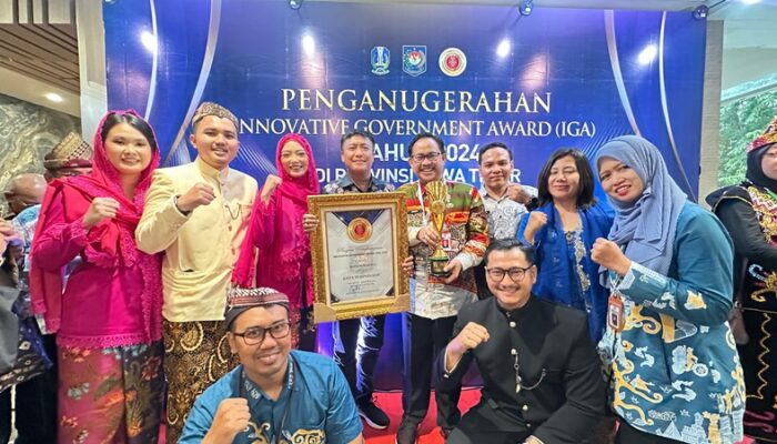 Innovative Government Award 2024, Pemkot Surabaya Raih Peringkat Pertama Kota Terinovatif