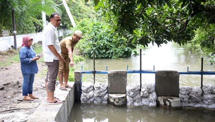 Pemkot Surabaya Siapkan Solusi Drainase Baru Atasi Banjir Gunung Anyar