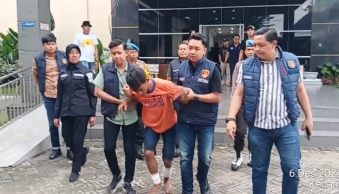 Satreskrim Polres Kediri Tangkap Pelaku Perampokan yang Disertai Pembunuhan