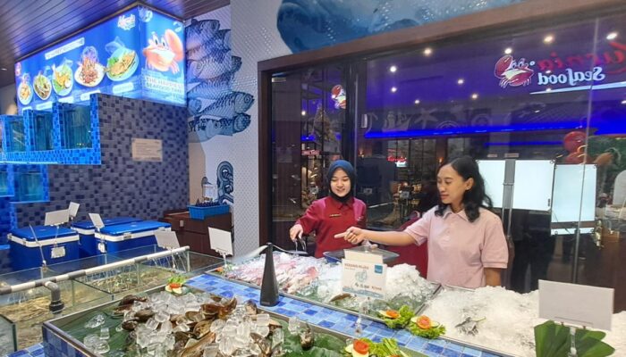 Kurnia Seafood Surabaya Rilis Menu Baru Spesial Natal & Tahun Baru