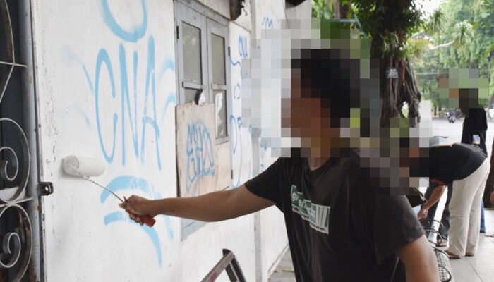 Satpol PP Surabaya Kembali Temui Aksi Vandalisme, Nekat Ulangi Bakal Dikenakan Sanksi Tipiring