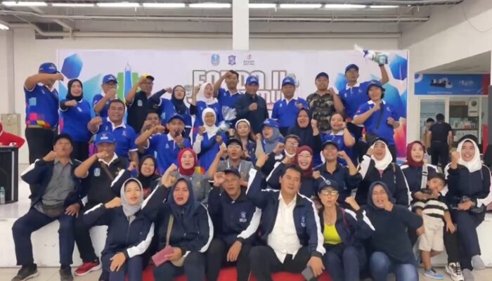 Kota Surabaya Kembali Raih Juara Umum Dalam Gelaran FORDA II Jawa Timur