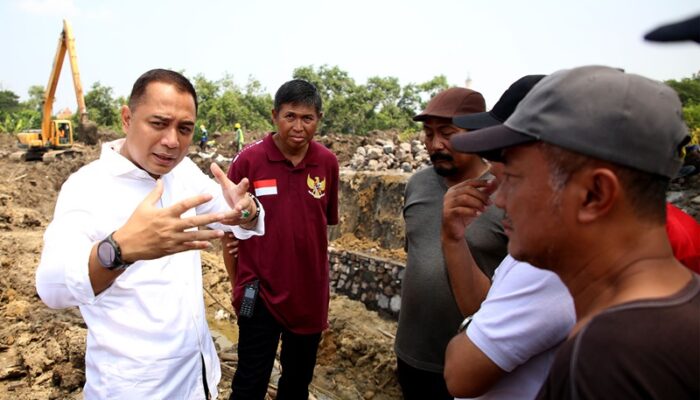 Proyek Penanganan Banjir Surabaya Akan Terus Berlanjut hingga 2026