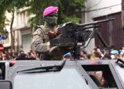 Meriahkan HUT ARMADA RI Ke 79, Pemkot Surabaya Bersama Koarmada Gelar Parade Kendaraan Alutsista