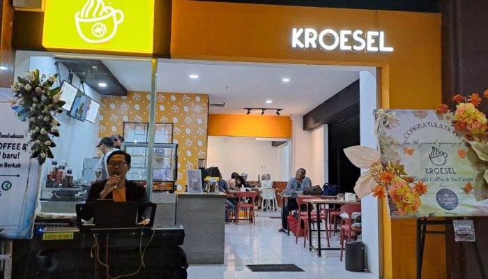 Kroesel Coffee & Ice Cream, Oase Baru di Kota Lama Surabaya