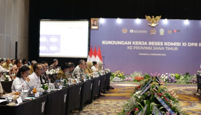 DPR RI Dorong Penguatan Koordinasi untuk Capai Target Penerimaan Negara 2025