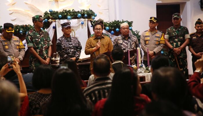 Pemkot-Forkopimda Surabaya Gelar Tinjauan ke Gereja, Pastikan Keamanan Ibadah Malam Natal