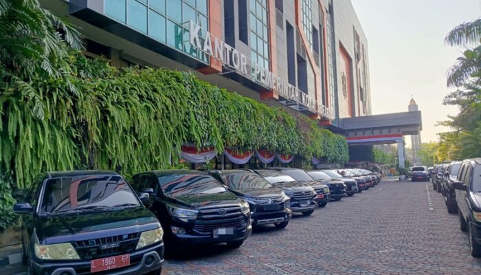 Pemkot Surabaya Kembali Lelang 14 Unit Kendaraan Eks Kepala Dinas