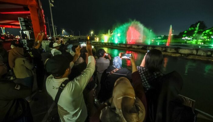 Pemkot Surabaya Siapkan Sejumlah Atraksi dan Hiburan Saat Malam Pergantian Tahun