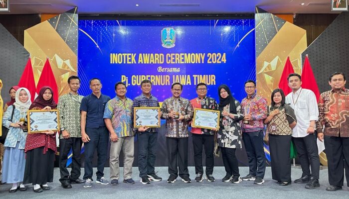 Pemkot Surabaya Borong Tiga Juara Dalam Ajang INOTEK AWARD Jawa Timur 2024