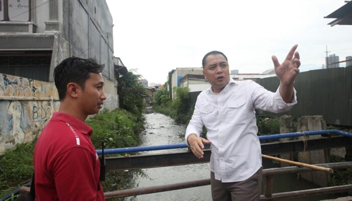 Cegah Banjir, Pemkot Surabaya Segera Tinggikan Jembatan Kupang Baru