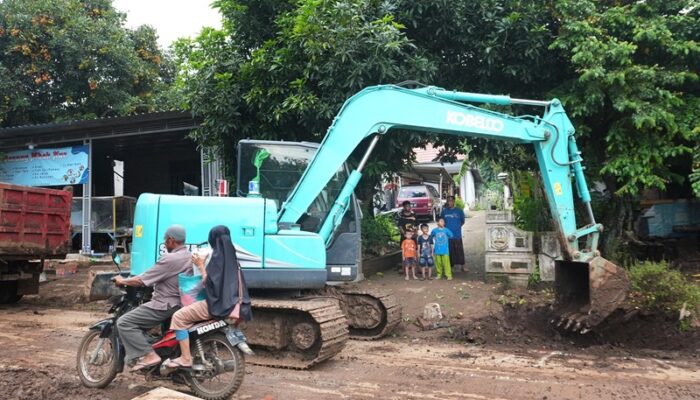 Pemkab Kediri Gerak Cepat Tanggulangi Dampak Luapan Banjir di Banyakan dan Grogol