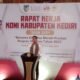 KONI Kabupaten Kediri Gelar Raker Akhir Tahun 2024, Ini Target untuk Tahun 2025