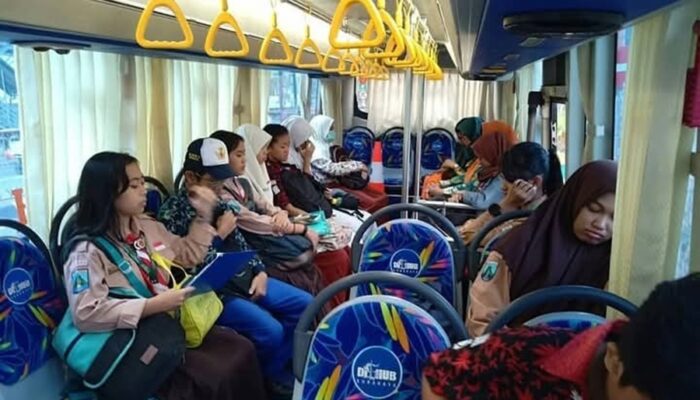 Optimalkan Transportasi Ramah Anak, Dishub Surabaya Berencana Tambah Armada Bus Sekolah