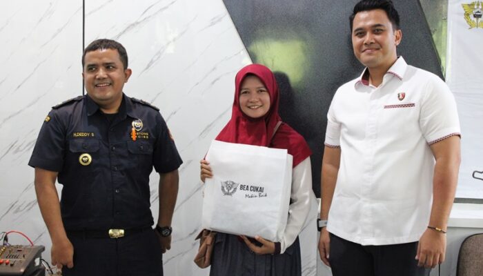 Sosialisasikan Gempur Rokok Ilegal,  Pemkot Surabaya dan Bea Cukai Minta Warga Lapor Jika Temukan Penjualan