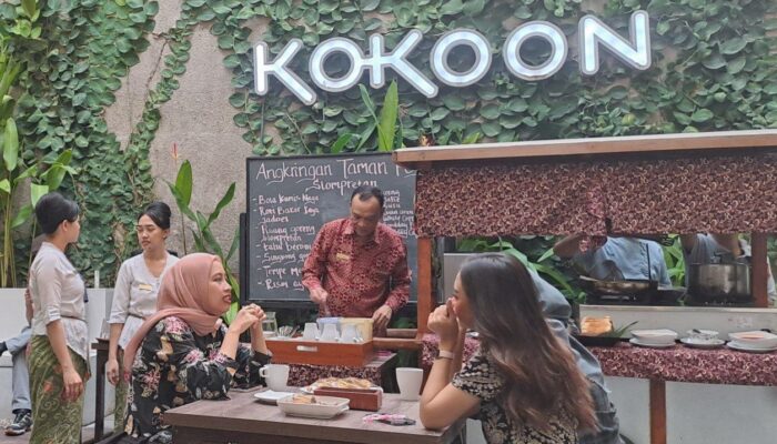 Kokoon Hotel Sajikan Angkringan dan BBQ, di Kota Lama Surabaya