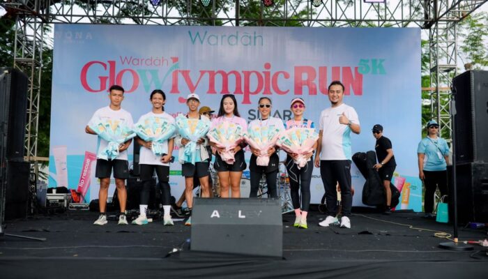 Wardah Perkuat Komitmen terhadap Gaya Hidup Sehat Melalui Glowlympic Run