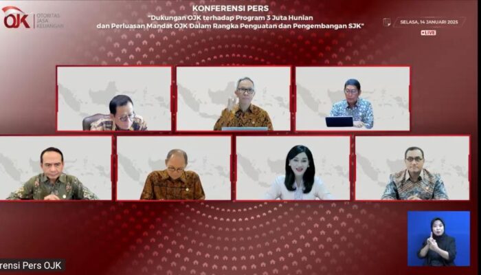 SLIK Bukan Halangan, OJK Permudah Akses KPR bagi MBR