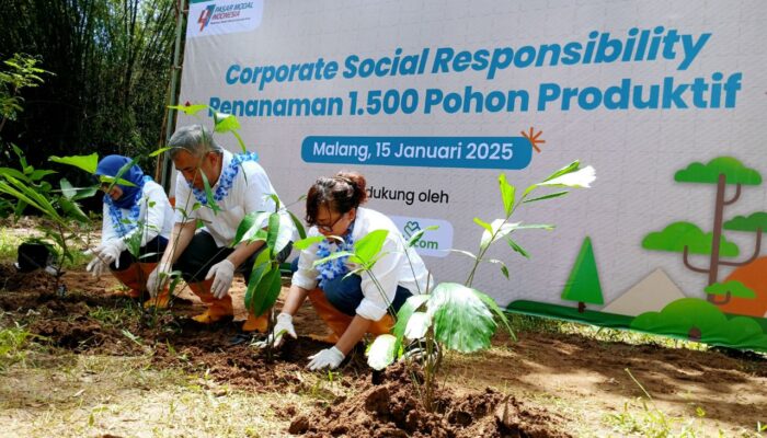 SRO Dukung SDGs Melalui Penanaman Pohon Produktif