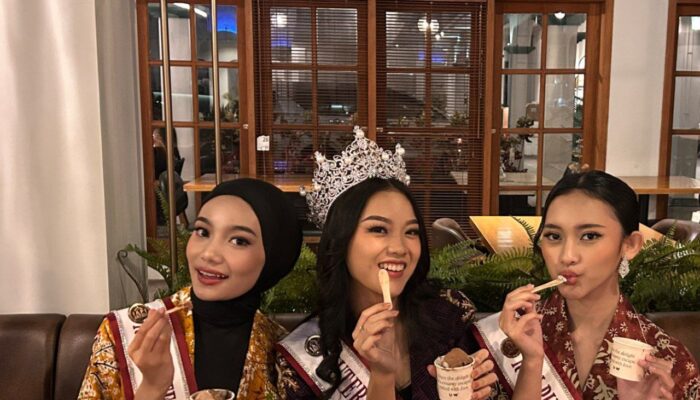 Pemenang Puteri Indonesia Jatim Puji Cita Rasa Urban Wagyu