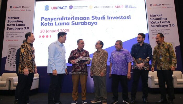 Pemkot dan UK PACT Jembatani Pertemuan Para Pemilik Gedung Kota Lama Surabaya dengan Investor