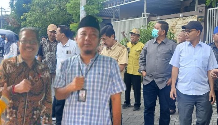 Dinilai Ilegal, DPRD Surabaya Minta Pengembang ‘BONGKAR’ Bangunan Pasar dan Cuci Kendaraan di Balas Klumprik