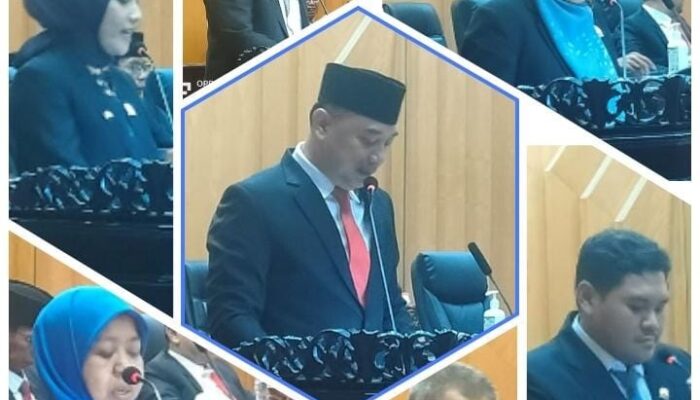 DPRD Surabaya Gelar Rapat Peripuna Tentang Raperda dan Surat Plh. Sekda Provinsi Jawa Timur