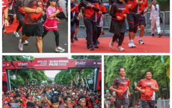 Tumbuhkan Sportivitas, PDIP Surabaya Apresiasi Tergelarnya Soekarno Run