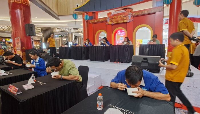 WOK Rayakan Imlek dengan Lomba Makan Mie