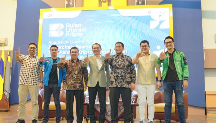 OJK Gelar Roadshow Bulan Literasi Kripto 2025 di Universitas Airlangga