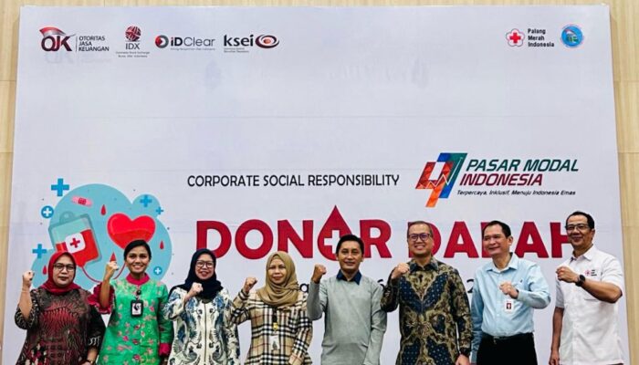 HUT ke-47 Pasar Modal: SRO Gelar Aksi Donor Darah di Surabaya