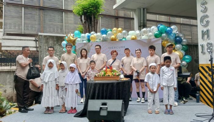 Mercure Surabaya Grand Mirama, 18 Tahun Memberi Arti