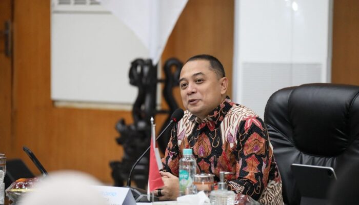 Wali Kota Eri Cahyadi Bahas Efektivitas dan Efisiensi Bekerja hingga Proposal Visi-Misi di Forum Bakti APEKSI