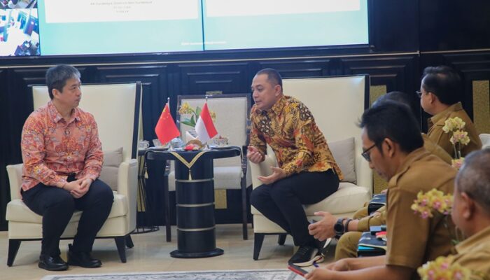 Gandeng Tiongkok, Pemkot Surabaya Perkuat Sister City di Bidang Investasi