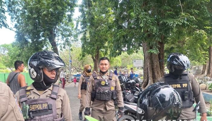 Satpol PP Surabaya Antisipasi Pengemis Musiman selama Ramadan