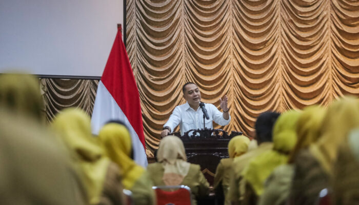 Lewat Aplikasi, Wali Kota Eri Cahyadi: ASN Bisa Bekerja di Mana Saja