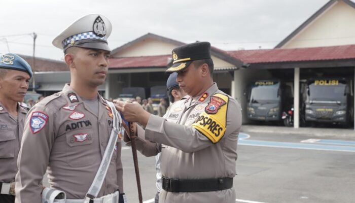 Jelang Operasi Keselamatan Semeru 2025, Polres Kediri Gelar Apel Pasukan