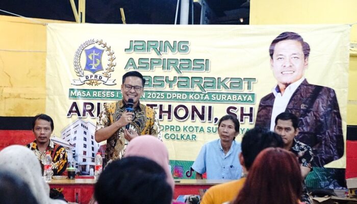 Pimpinan DPRD Surabaya Tegaskan soal Pentingnya Masa Reses bagi Masyarakat